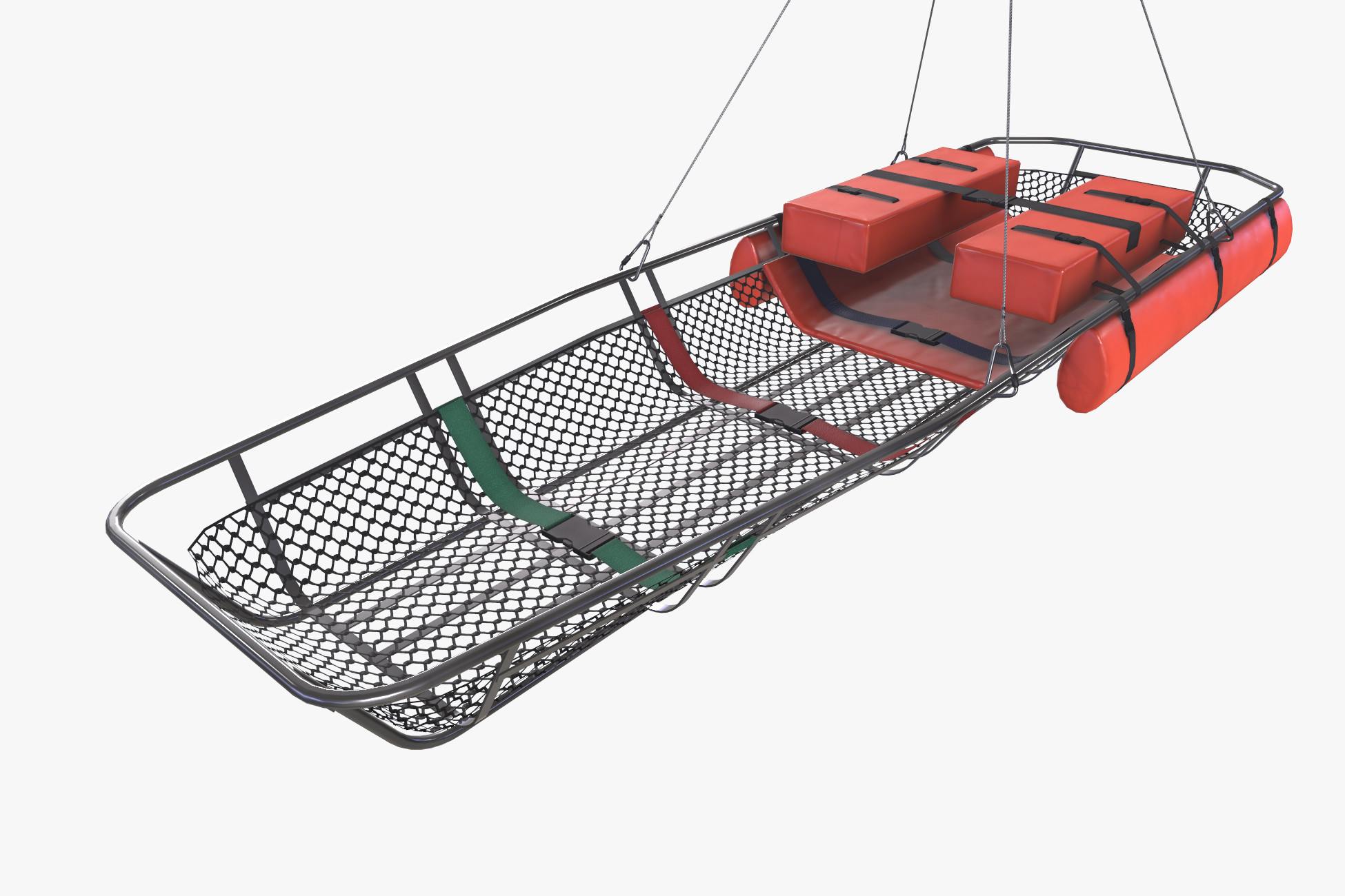 Helicopter Rescue Litter 3D Air Unity Asset Store