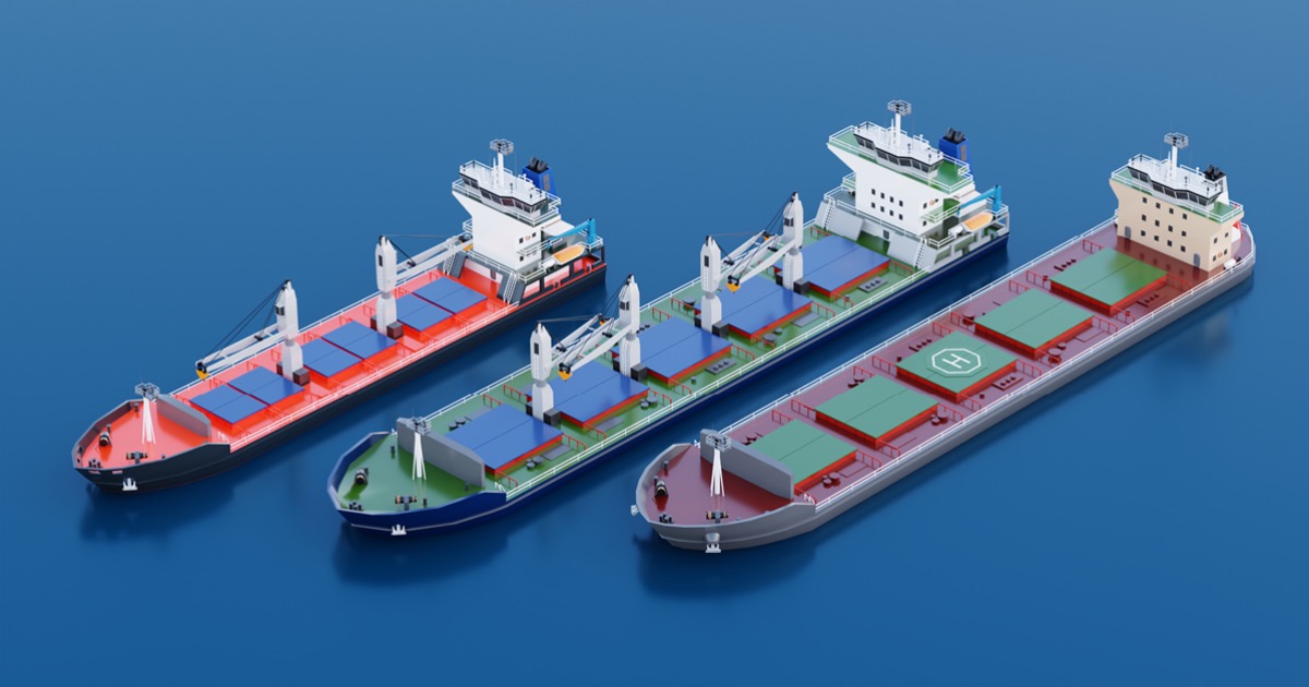 Megapoly.Art - Cargo Ships III | 3D Sea | Unity Asset Store