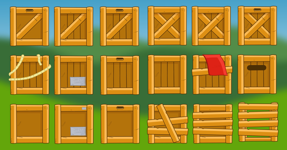 2D Boxes Pack | 2D | Unity Asset Store