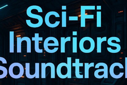 Sci-Fi Interiors Soundtrack – 25 Music Loops (WAV + MP3)