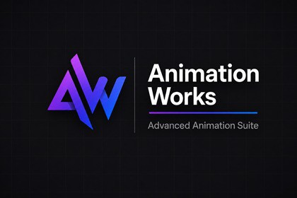 Animation Works Pro – Edit, Organize & Preview Animations