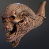 4 Blowing Horns - Dark Fantasy