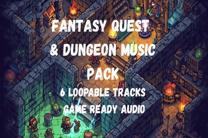 Fantasy Quest & Dungeon Music Pack
