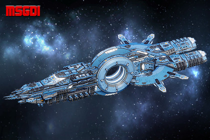 Spaceship Exodus Dreadnought