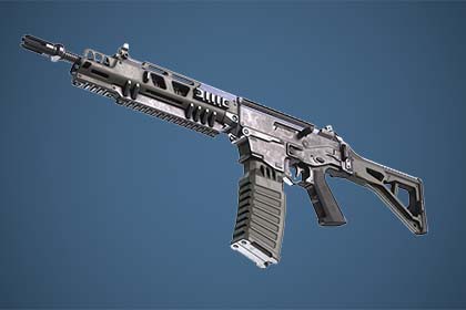 Heat 772 Assault Rifle With Hands