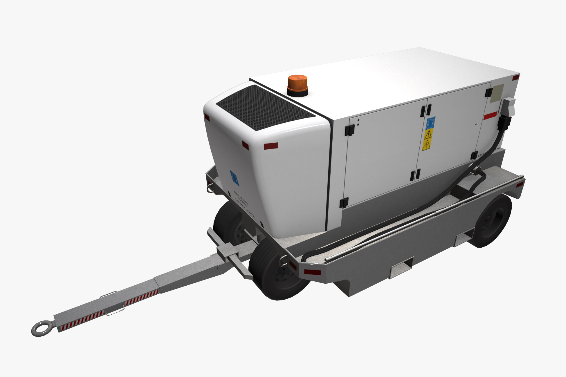 Ground Power Unit (365) | 3D Land | Unity Asset Store