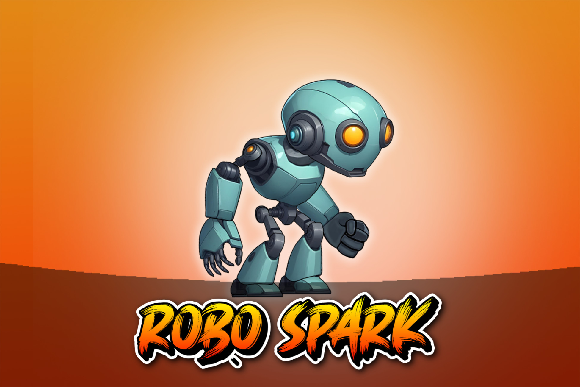 Robo Spark 2D Animated Character (Spriter) | 2D Characters | Unity ...