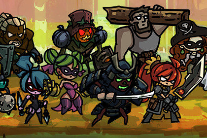 WreckCre8: 2D RPG Handcrafted Character Art Pack