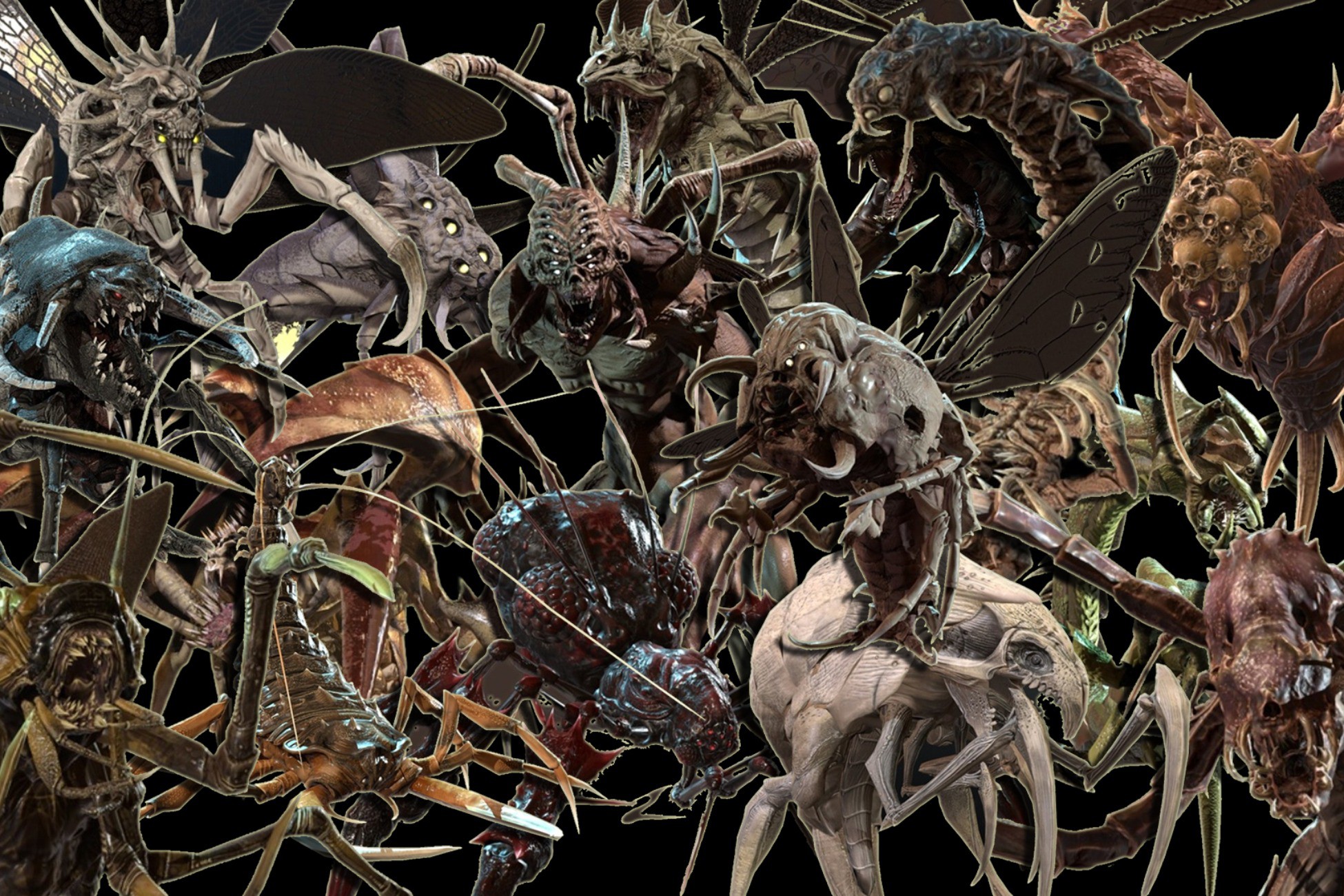 Insect Swarm Bundle | Characters | Unity Asset Store