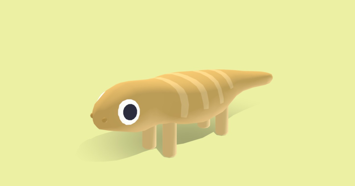 Procedural Animation Unity Lizard Monitor Lizard - Quirky Series | Characters | Unity Asset Store