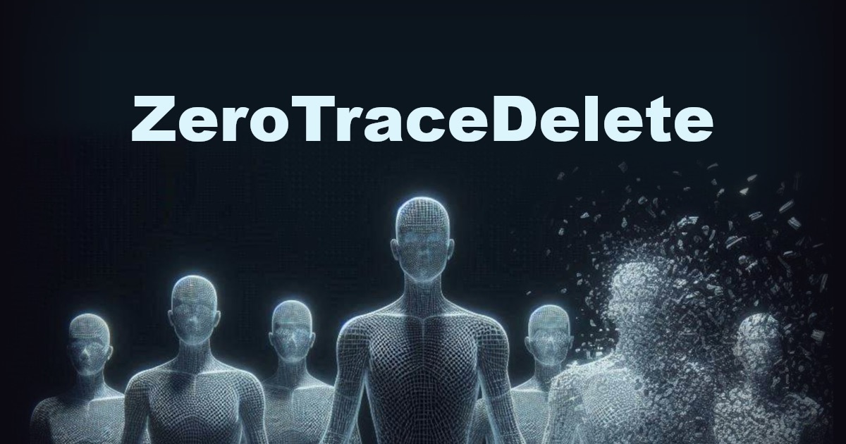 Zerotracedelete secure file deletion utilities tools unity asset