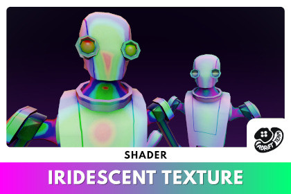 Iridescent Texture Shader