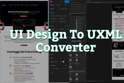 Super Responsive FigmaDesign To UXML Converter