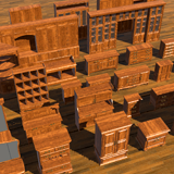 Floor Cabinets Collection