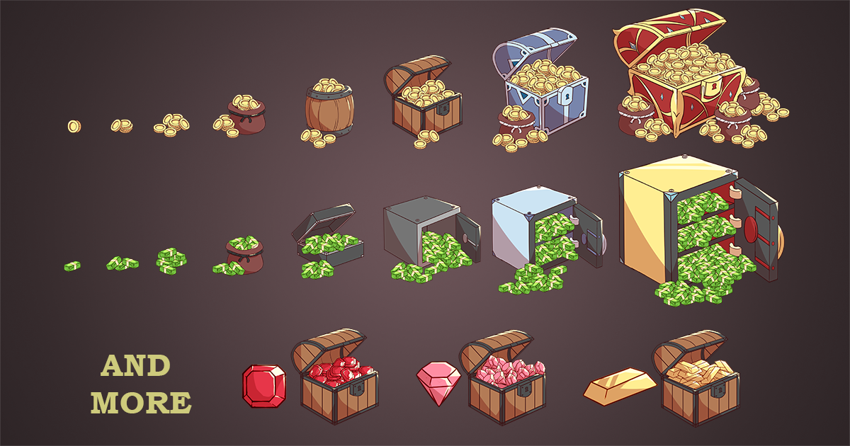 ALL Shop UI | 2D GUI | Unity Asset Store