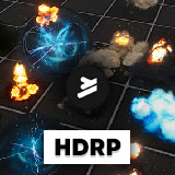 Explosions VFX - HDRP