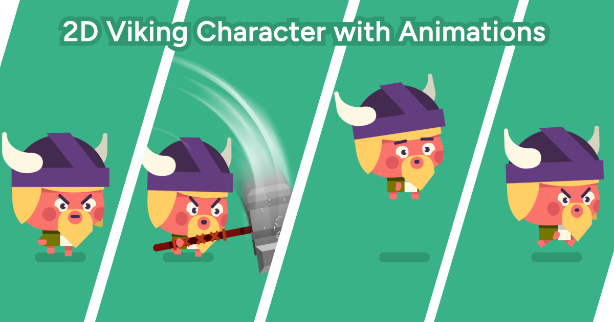 2D Animated Cartoon Characters | 2D Characters | Unity Asset Store