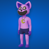 Catman Character Mobile Ready