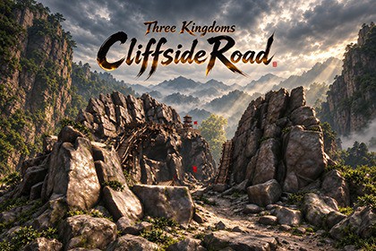 Three KingDoms CliffsideRoad