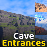 Stylized Nature - Cave Entrances Pack