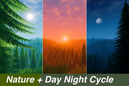 Stylized Poly Nature