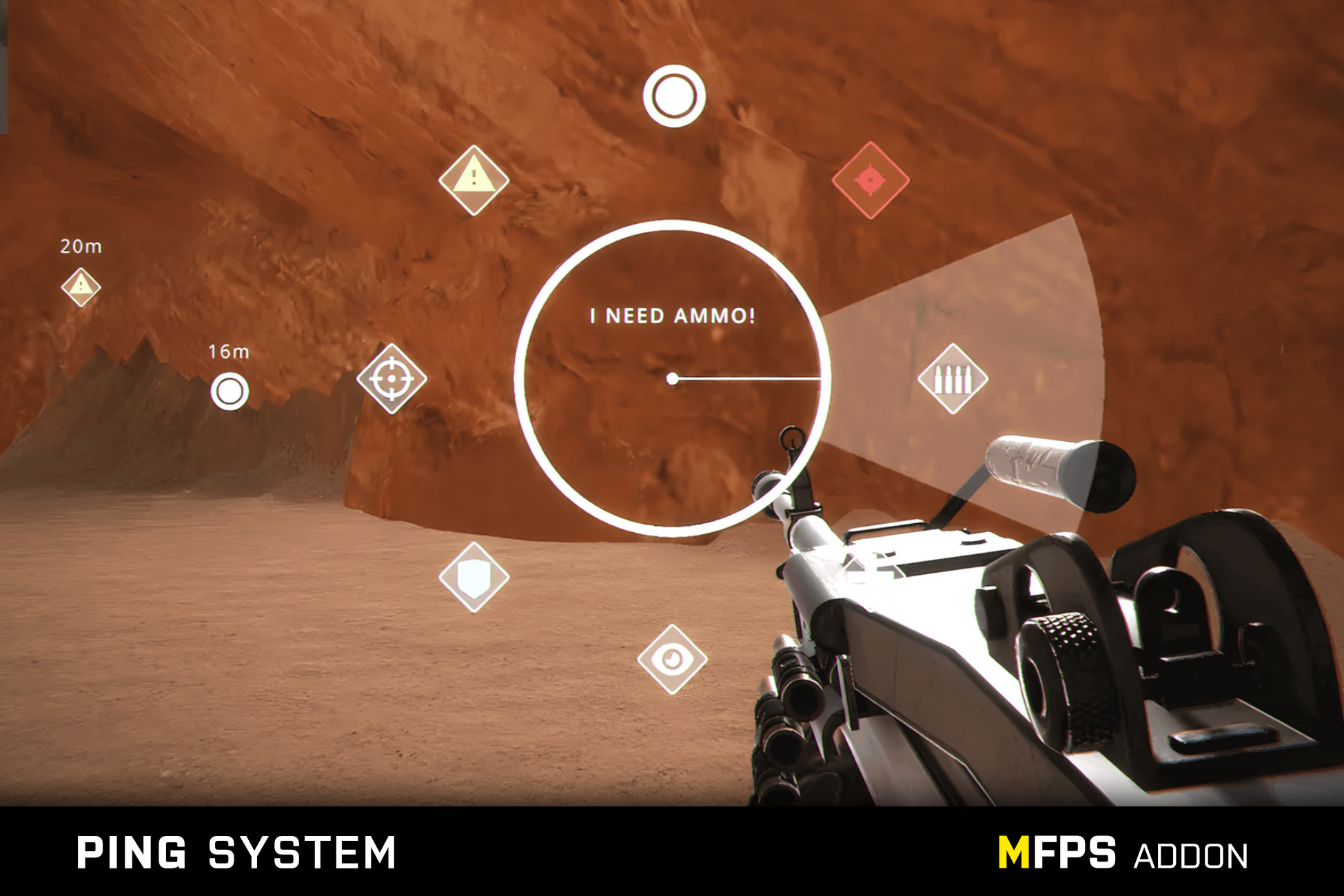 Ping System - MFPS Addon