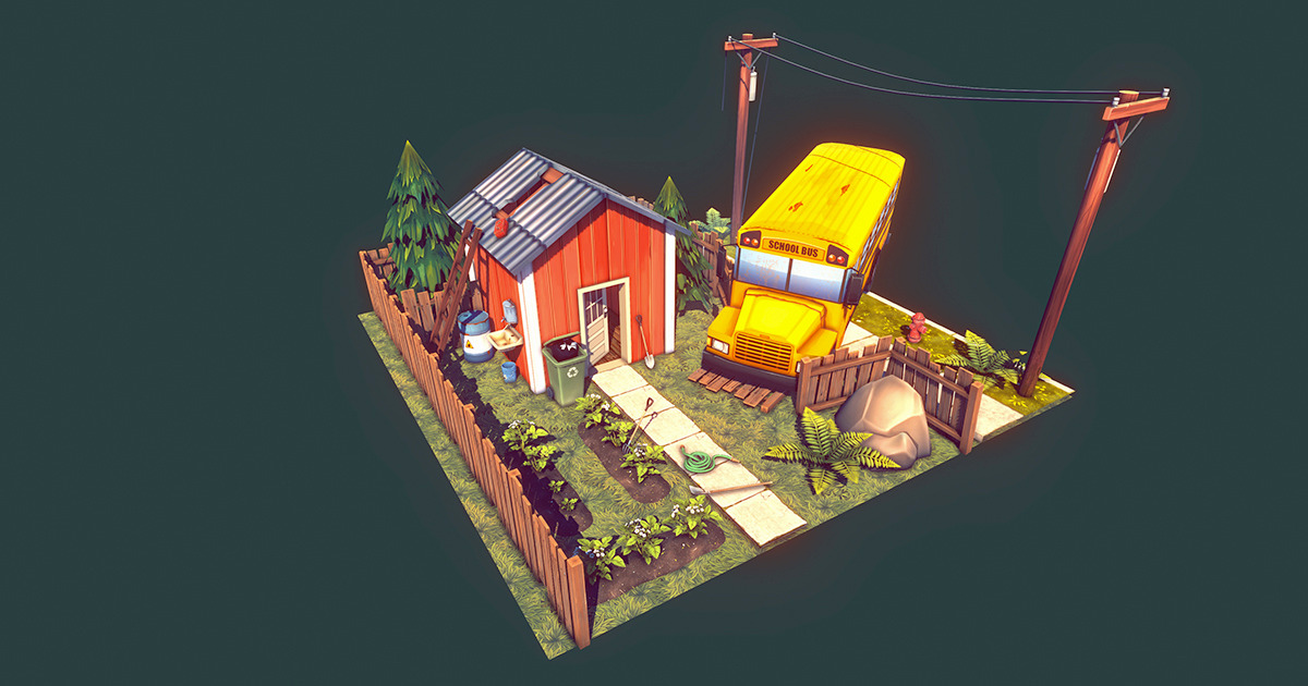 SurrounDead - Free Sample | 3D Environments | Unity Asset Store