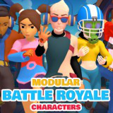 Stylized Battle Royale Characters