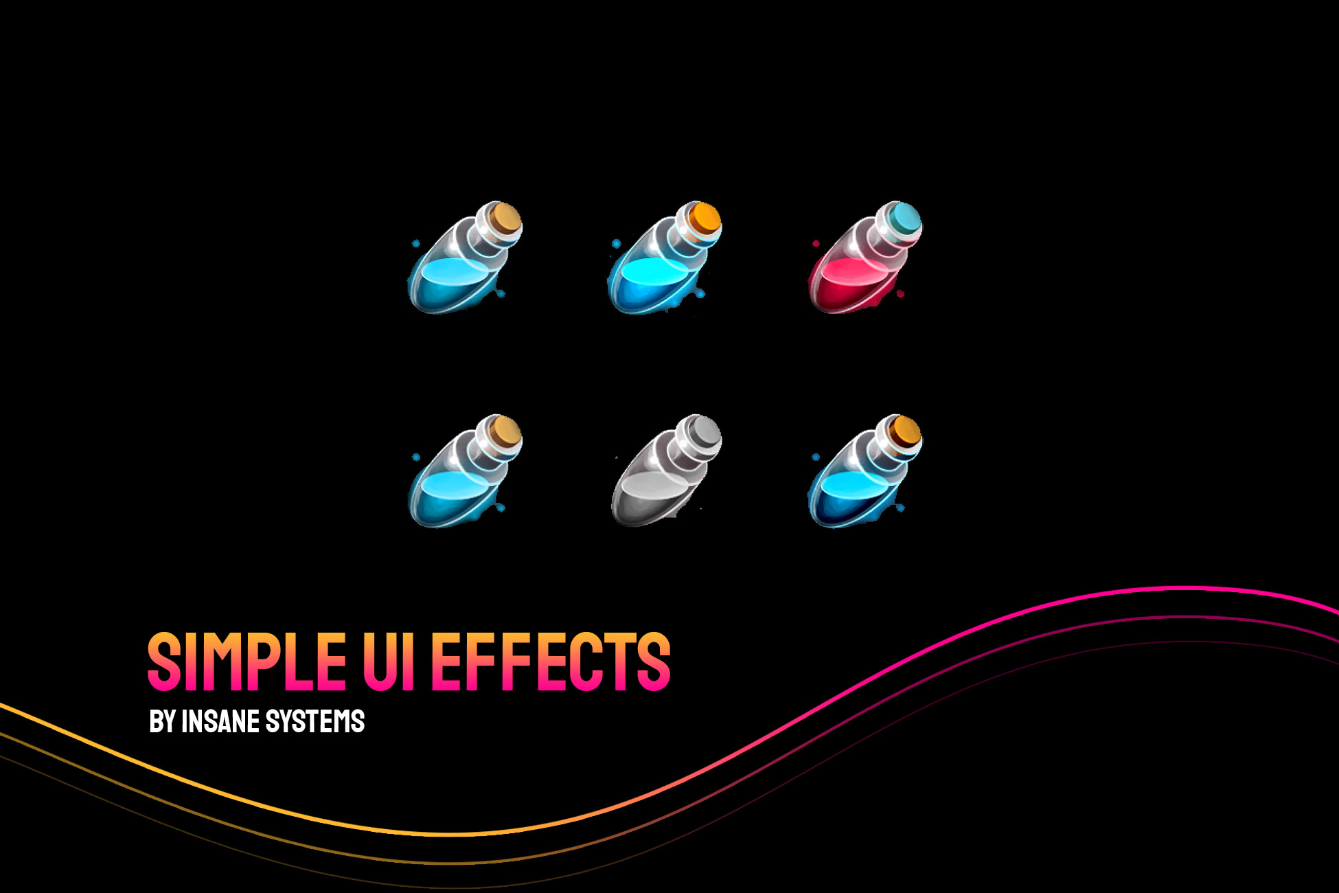Simple UI Effects - HUE Shift, Grayscale, etc | GUI Tools | Unity Asset ...
