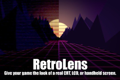 RetroLens - Retro Display Effects