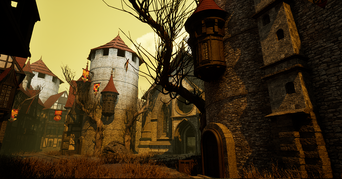 Medieval Town(1) | 3D Urban | Unity Asset Store