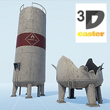 Gas Storage Tank Big