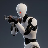 Female Rifle Movement Animation