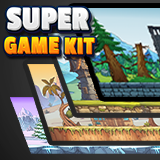 Super 2D Game Kit Environment