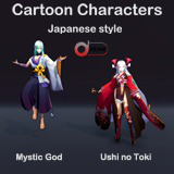Cartoon Characters_Japanese style12