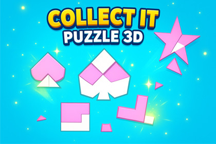 Collect It puzzle 3D - Complete Puzzle Mobile Game Template