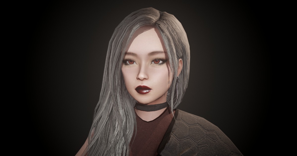 Techwear Girl - Modular Female Character | Characters | Unity Asset Store