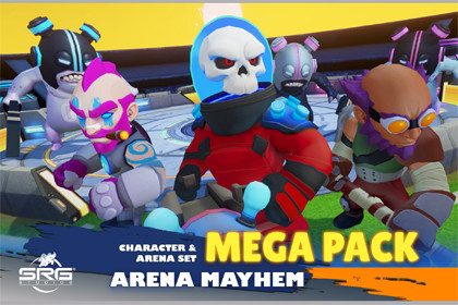 Arena Mayhem - 3D Stylized Mega Pack
