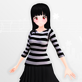 Luna: Anime-Style Character For Games And VRChat
