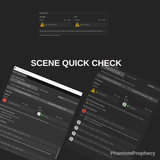 Scene Quick Check