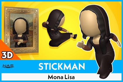 Stickman | Mona Lisa