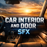 Car Interior & Door SFX