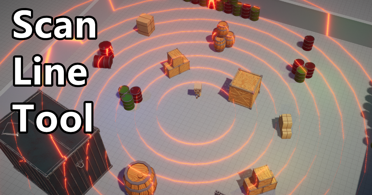 Scan Line Tool | Particles/Effects | Unity Asset Store
