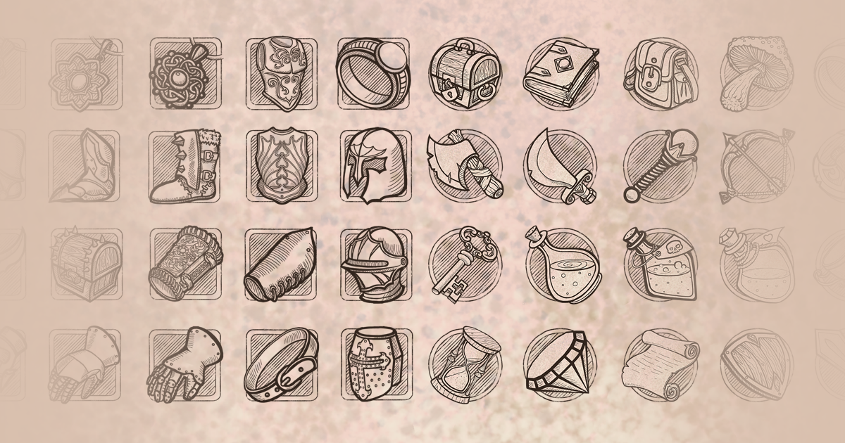 Simple Icons | 2D Icons | Unity Asset Store