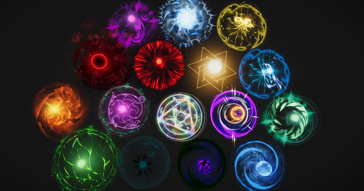 Stylized AOE Elemental Explosions | Fire & Explosions | Unity Asset Store