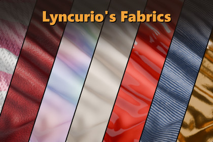 Lyncurio's Fabrics: Seamless Fabric, Knit & Leather Materials