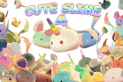 Cute Slime 4