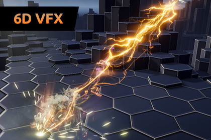 UNI VFX 6D: Beams & Energy for Visual Effect Graph