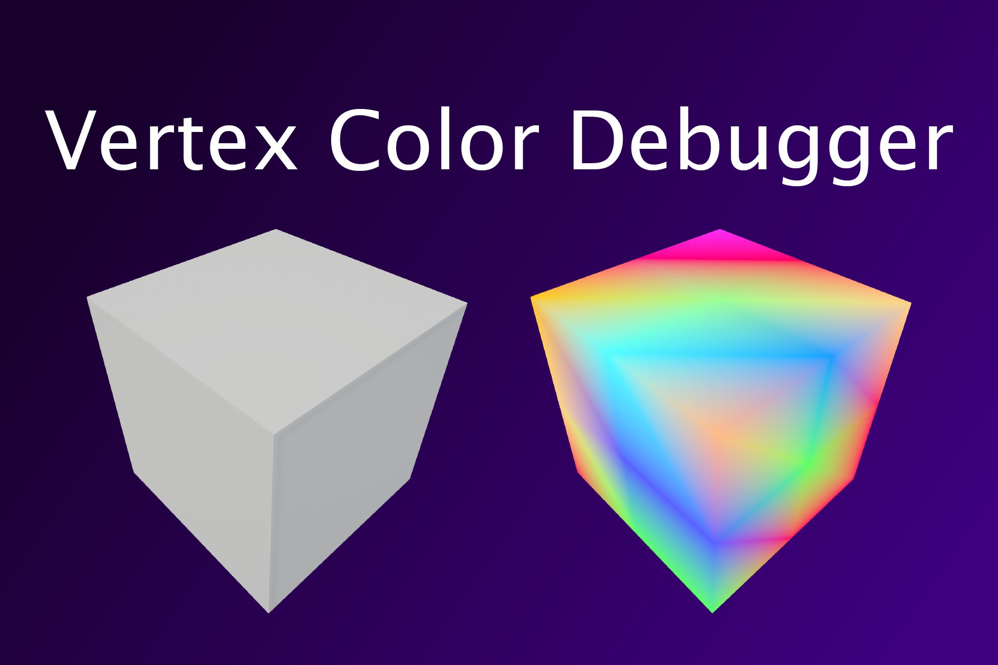 Vertex Color Debugger | Utilities Tools | Unity Asset Store