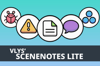 Vlys' Scene Notes Lite
